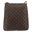 LOUIS VUITTON Monogram Musette Shoulder Bag M51256 LV Auth BA7899-2
