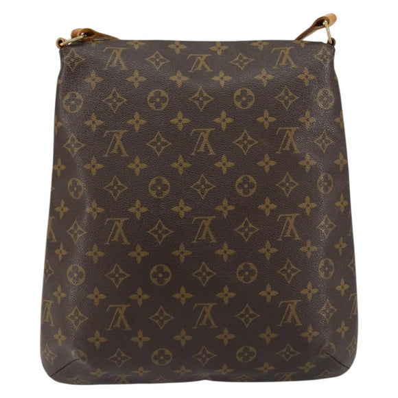 LOUIS VUITTON Monogram Musette Shoulder Bag M51256 LV Auth BA7899