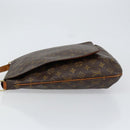 LOUIS VUITTON Monogram Musette Shoulder Bag M51256 LV Auth BA7899-4
