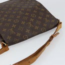 LOUIS VUITTON Monogram Musette Shoulder Bag M51256 LV Auth BA7899-6