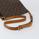 LOUIS VUITTON Monogram Musette Shoulder Bag M51256 LV Auth BA7899-7