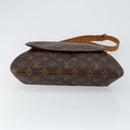 LOUIS VUITTON Monogram Musette Shoulder Bag M51256 LV Auth BA7899-5