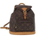 LOUIS VUITTON Monogram Montsouris PM Backpack M51137 LV Auth BA7902-1