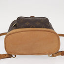 LOUIS VUITTON Monogram Montsouris PM Backpack M51137 LV Auth BA7902-5