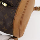 LOUIS VUITTON Monogram Montsouris PM Backpack M51137 LV Auth BA7902-16
