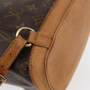 LOUIS VUITTON Monogram Montsouris PM Backpack M51137 LV Auth BA7902-18