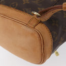 LOUIS VUITTON Monogram Montsouris PM Backpack M51137 LV Auth BA7902-19
