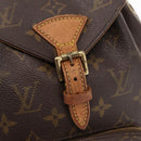 LOUIS VUITTON Monogram Montsouris PM Backpack M51137 LV Auth BA7902-21