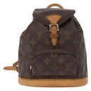 LOUIS VUITTON Monogram Montsouris PM Backpack M51137 LV Auth BA7902-13