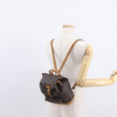 LOUIS VUITTON Monogram Montsouris PM Backpack M51137 LV Auth BA7902-26