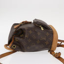 LOUIS VUITTON Monogram Montsouris PM Backpack M51137 LV Auth BA7902-4