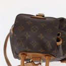 LOUIS VUITTON Monogram Montsouris PM Backpack M51137 LV Auth BA7902-6