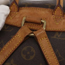 LOUIS VUITTON Monogram Montsouris PM Backpack M51137 LV Auth BA7902-8
