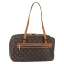 LOUIS VUITTON Monogram Cite GM Hand Bag M51181 LV Auth BA7905-1