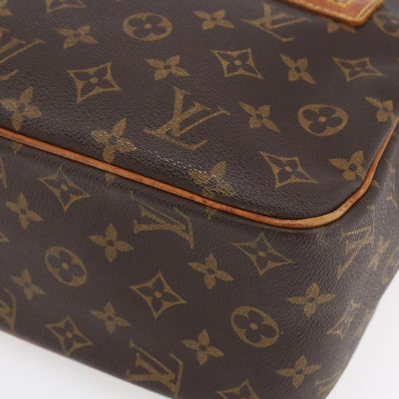 LOUIS VUITTON Monogram Cite GM Hand Bag M51181 LV Auth BA7905