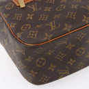 LOUIS VUITTON Monogram Cite GM Hand Bag M51181 LV Auth BA7905-15