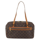 LOUIS VUITTON Monogram Cite GM Hand Bag M51181 LV Auth BA7905-13