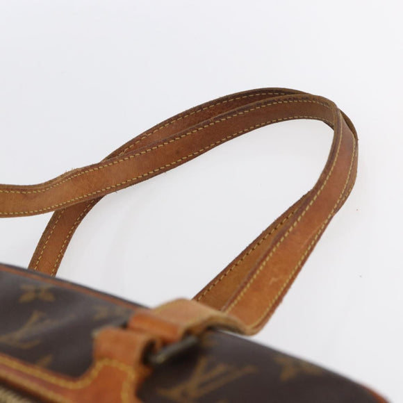 LOUIS VUITTON Monogram Cite GM Hand Bag M51181 LV Auth BA7905