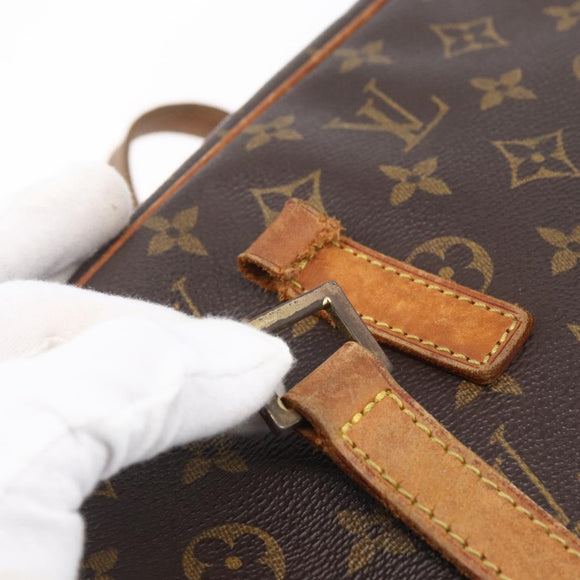 LOUIS VUITTON Monogram Cite GM Hand Bag M51181 LV Auth BA7905
