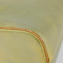 LOUIS VUITTON Monogram Vernis Houston Hand Bag Gris M91053 LV Auth BA7906-15