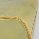 LOUIS VUITTON Monogram Vernis Houston Hand Bag Gris M91053 LV Auth BA7906-17