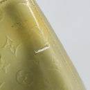 LOUIS VUITTON Monogram Vernis Houston Hand Bag Gris M91053 LV Auth BA7906-9