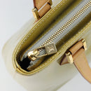 LOUIS VUITTON Monogram Vernis Houston Hand Bag Gris M91053 LV Auth BA7906-20