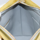 LOUIS VUITTON Monogram Vernis Houston Hand Bag Gris M91053 LV Auth BA7906-22