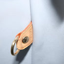 LOUIS VUITTON Monogram Vernis Houston Hand Bag Gris M91053 LV Auth BA7906-11