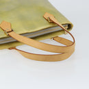 LOUIS VUITTON Monogram Vernis Houston Hand Bag Gris M91053 LV Auth BA7906-7