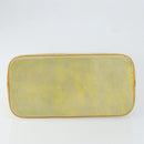 LOUIS VUITTON Monogram Vernis Houston Hand Bag Gris M91053 LV Auth BA7906-5