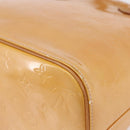 LOUIS VUITTON Monogram Vernis Houston Bag Marshmallow Pink M91302 LV Auth BA7907-16