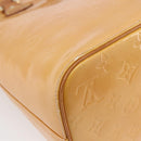 LOUIS VUITTON Monogram Vernis Houston Bag Marshmallow Pink M91302 LV Auth BA7907-17