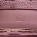 LOUIS VUITTON Monogram Vernis Houston Bag Marshmallow Pink M91302 LV Auth BA7907-9