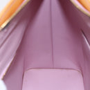 LOUIS VUITTON Monogram Vernis Houston Bag Marshmallow Pink M91302 LV Auth BA7907-19