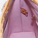LOUIS VUITTON Monogram Vernis Houston Bag Marshmallow Pink M91302 LV Auth BA7907-20