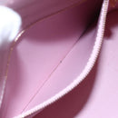 LOUIS VUITTON Monogram Vernis Houston Bag Marshmallow Pink M91302 LV Auth BA7907-21