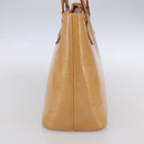 LOUIS VUITTON Monogram Vernis Houston Bag Marshmallow Pink M91302 LV Auth BA7907-4