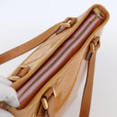 LOUIS VUITTON Monogram Vernis Houston Bag Marshmallow Pink M91302 LV Auth BA7907-6