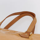 LOUIS VUITTON Monogram Vernis Houston Bag Marshmallow Pink M91302 LV Auth BA7907-14