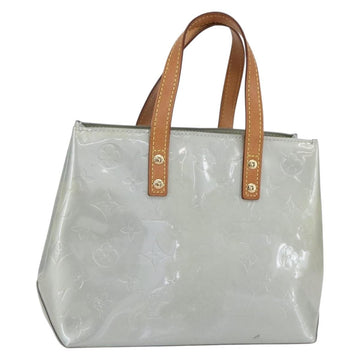LOUIS VUITTON Monogram Vernis Reade PM Hand Bag Lavande M91220 LV Auth BA7911