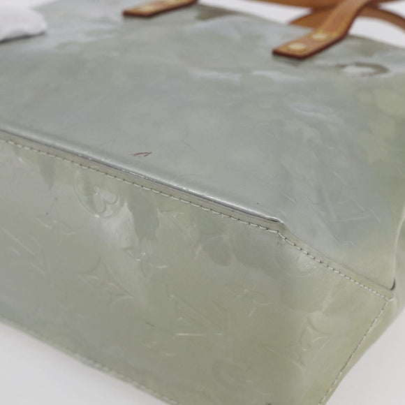 LOUIS VUITTON Monogram Vernis Reade PM Hand Bag Lavande M91220 LV Auth BA7911