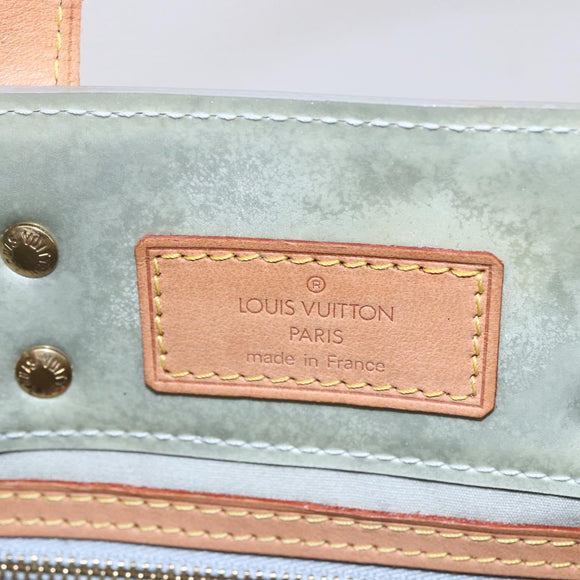 LOUIS VUITTON Monogram Vernis Reade PM Hand Bag Lavande M91220 LV Auth BA7911