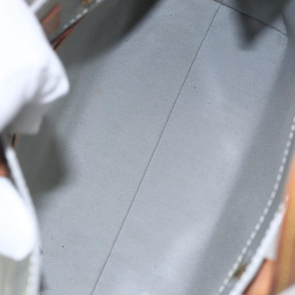 LOUIS VUITTON Monogram Vernis Reade PM Hand Bag Lavande M91220 LV Auth BA7911