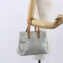 LOUIS VUITTON Monogram Vernis Reade PM Hand Bag Lavande M91220 LV Auth BA7911-22