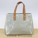 LOUIS VUITTON Monogram Vernis Reade PM Hand Bag Lavande M91220 LV Auth BA7911-12