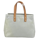 LOUIS VUITTON Monogram Vernis Reade PM Hand Bag Lavande M91220 LV Auth BA7911-2