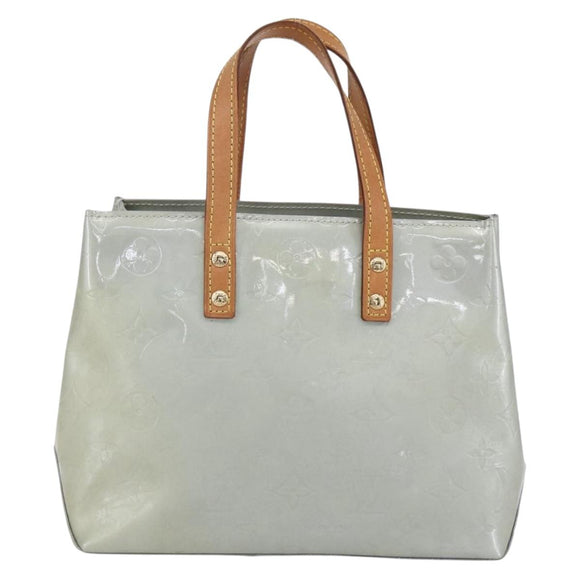 LOUIS VUITTON Monogram Vernis Reade PM Hand Bag Lavande M91220 LV Auth BA7911