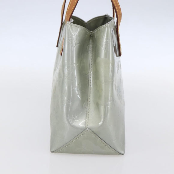 LOUIS VUITTON Monogram Vernis Reade PM Hand Bag Lavande M91220 LV Auth BA7911