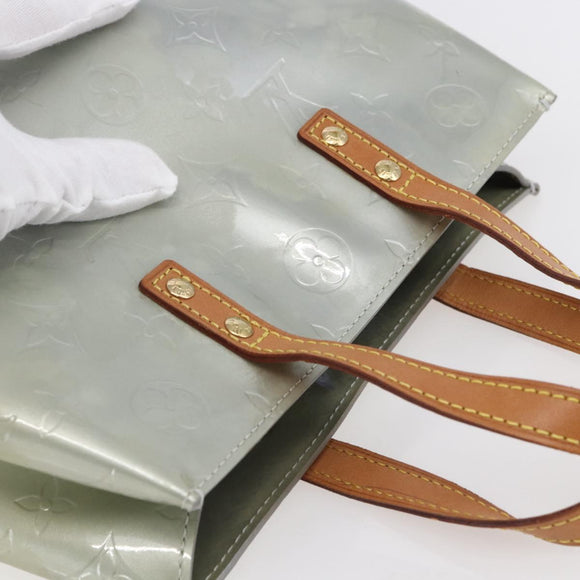 LOUIS VUITTON Monogram Vernis Reade PM Hand Bag Lavande M91220 LV Auth BA7911